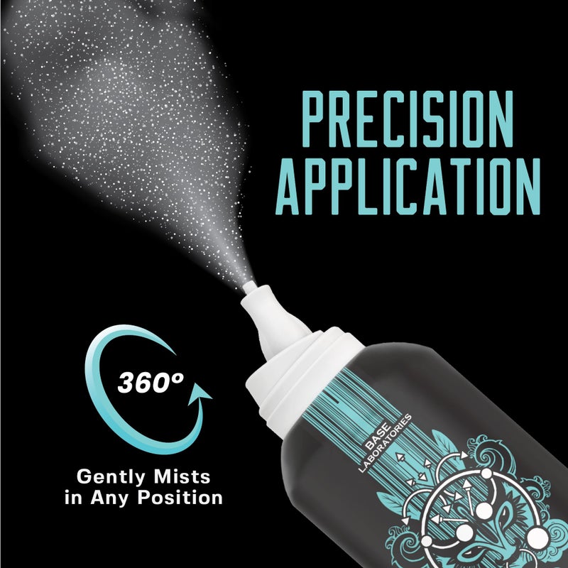 BASE LABORATORIES Piercing Aftercare Hypochlorous Acid Spray PRO - 8 OZ | Ear Piercing Cleaner | Saline Solution Piercing Aftercare - Saline Spray for Piercings, Bumps & Keloids | Ear, Nose, Belly - Image 4