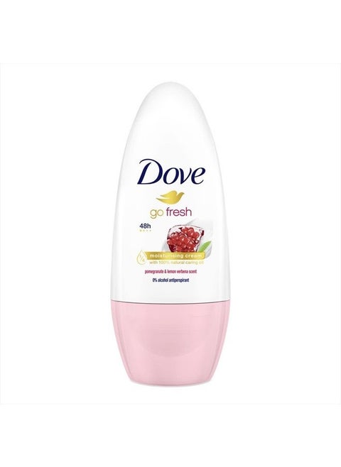 Go Fresh Pomegranate Roll-On Anti-Perspirant Deodorant 50ml