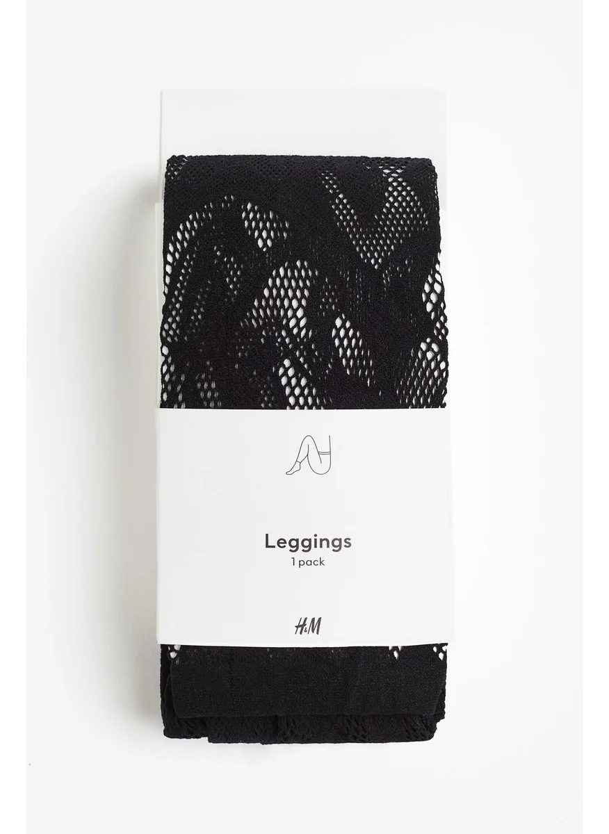 H&M Seamless Lace Leggings
