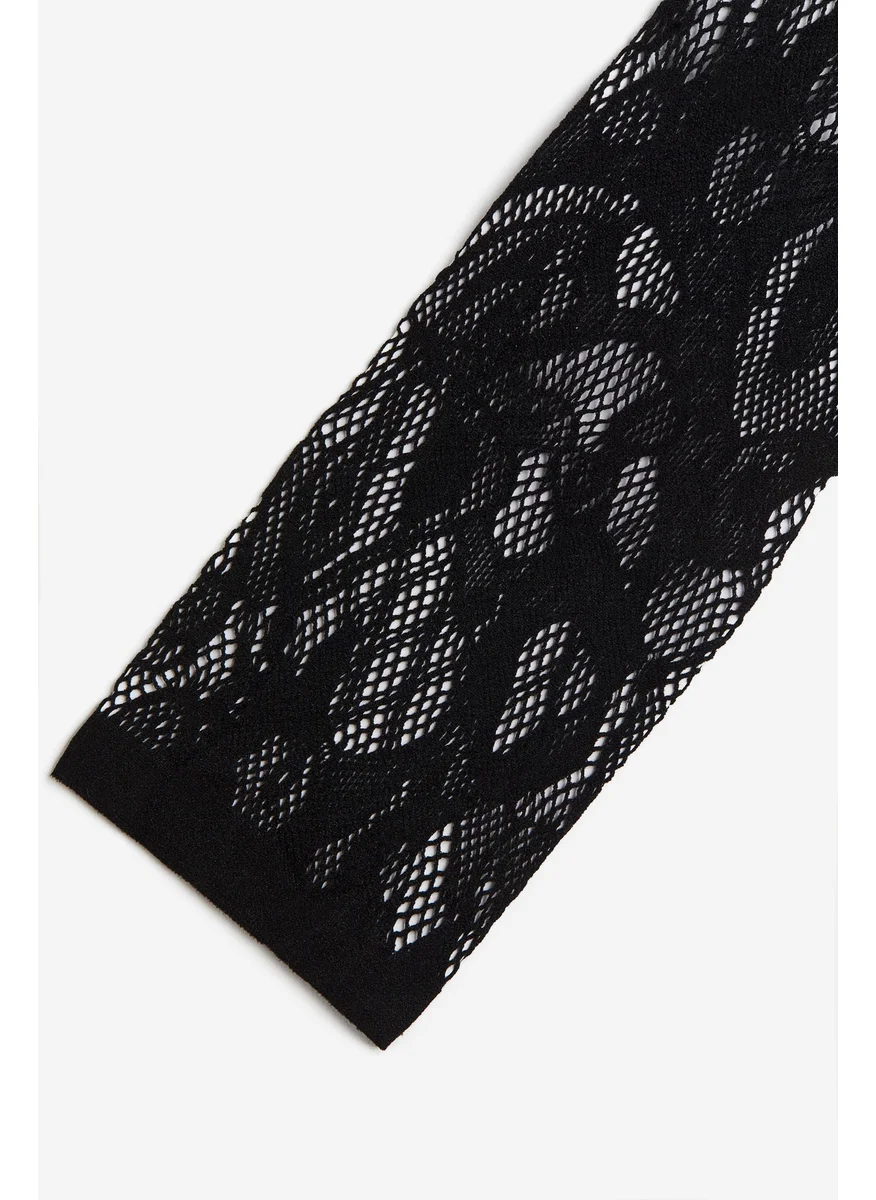 H&M Seamless Lace Leggings