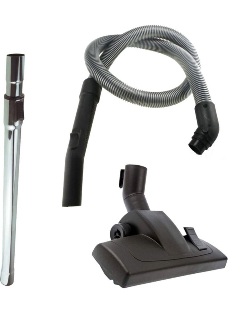 Fantom 3-Piece Hose Set Suitable for Canister DC 2800-2850 Model Vacuum Cleaners 