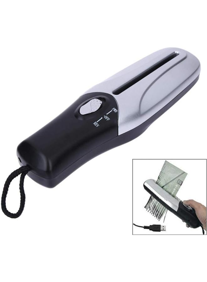 erorex Portable Shredder Usb Battery Operated Mini Handheld Paper Shredder 2L Mini Paper Cutter For Office - Image 5