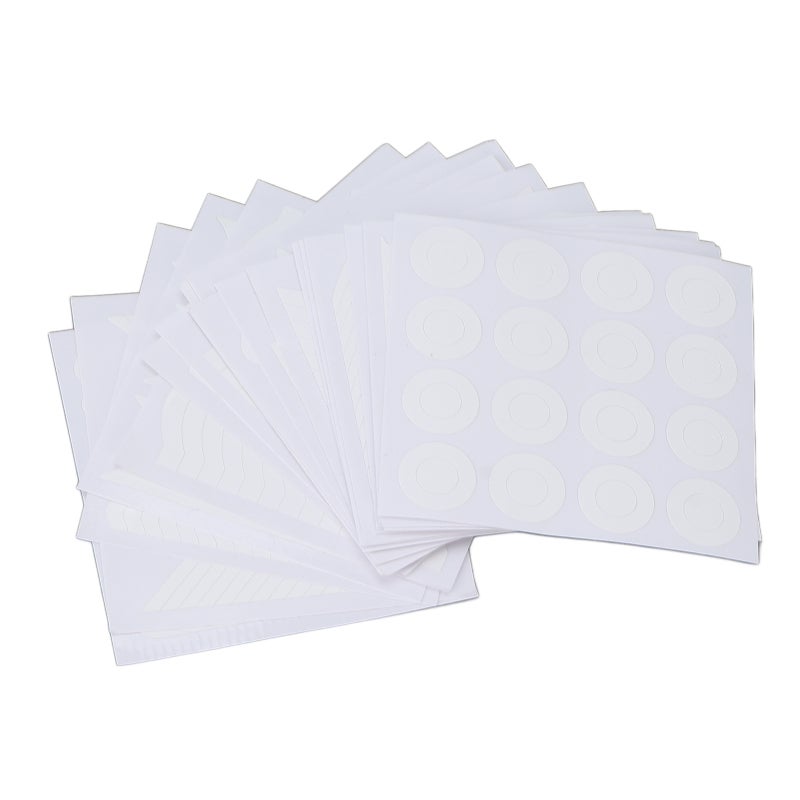French Tip Nail Guides 36 Vinyl Designs - Self-Adhesive Easy To Paste Nail Art Stencils for Home Manicure, Nail Salons & Female Gift Recipients - Image 5