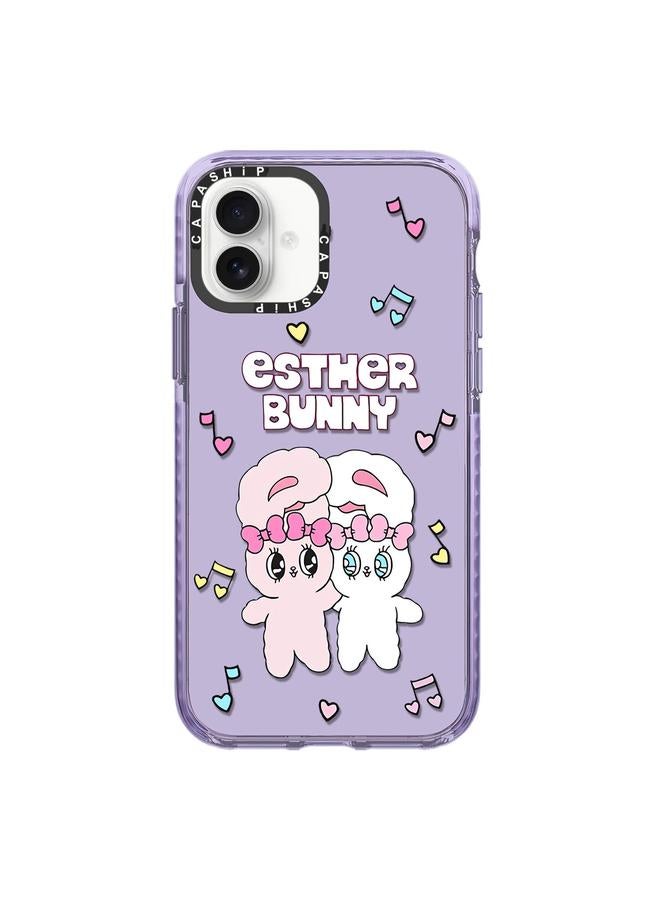 S-TOP Case For iPhone 16 Plus Simple Illustration Pattern Full Coverage Phone Case - Image 1