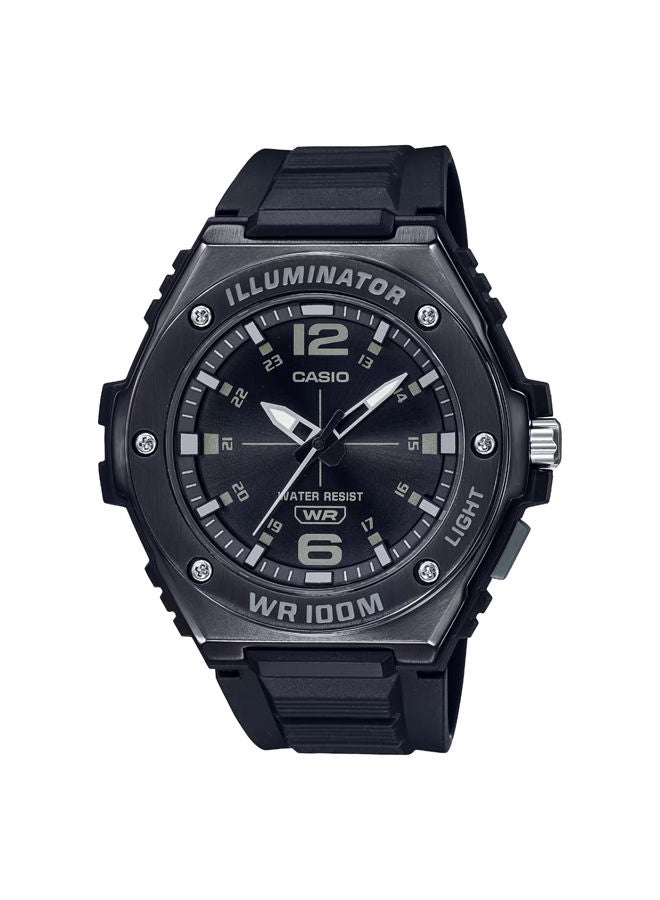 CASIO Resin Analog Watch MWA-100HB-1AVDF - Image 1