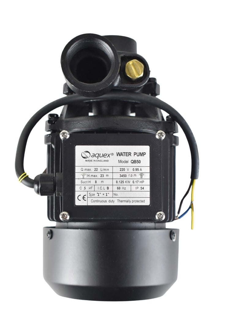 مضخة مياه عالية الجودة بقدرة ربع حصان  للري وملء الخزانات - Image 3