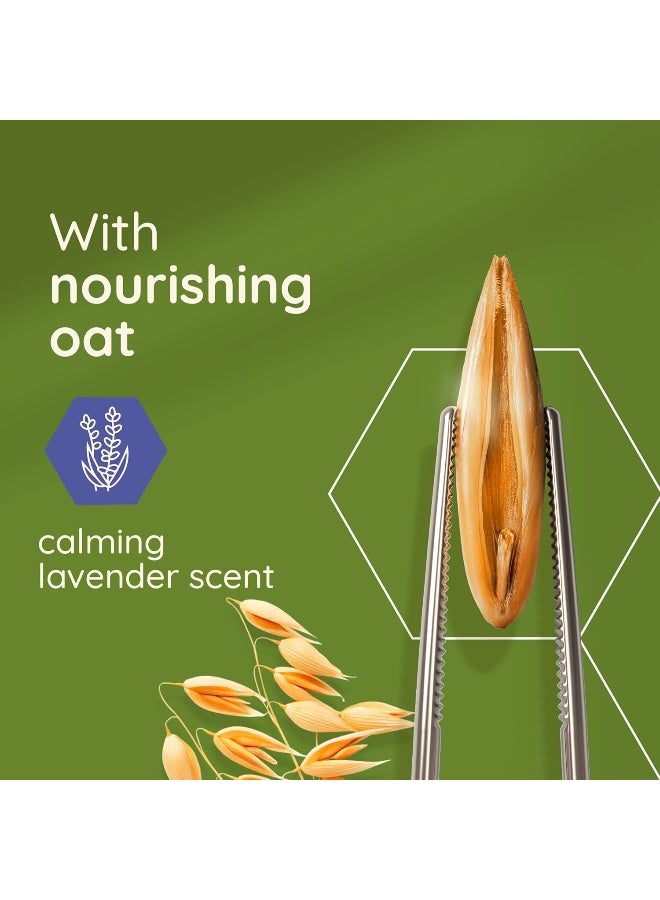 Aveeno Daily Moisturising Lotion Calming Relief, With Nourishing Oat & Calming Lavender, 24-Hour Moisturisation, Suitable for Sensitive Skin, Fast Absorbing, 300ml - Image 3