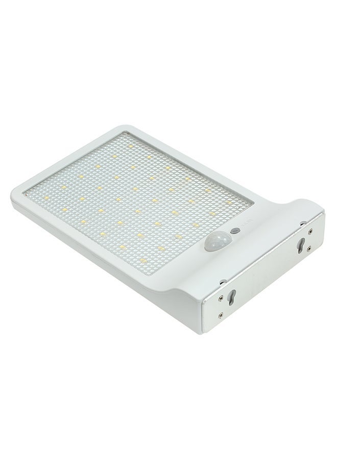 NIBEMINENT 36-LED Wireless Solar Power Street Lamp White 0.287kg - Image 1