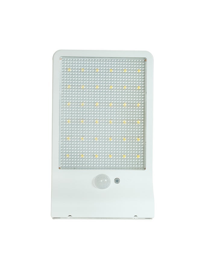 NIBEMINENT 36-LED Wireless Solar Power Street Lamp White 0.287kg - Image 2
