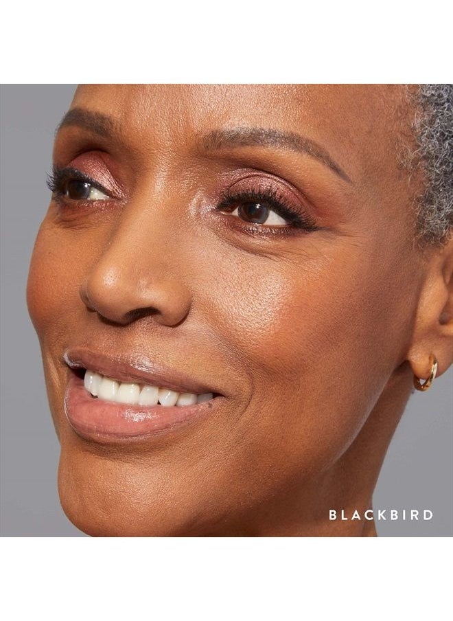 LAURA GELLER NEW YORK INKcredible Gel Eyeliner - Blackbird - Waterproof Smudge-proof Eyeliner Pencil - Built in Sharpener  - Image 2