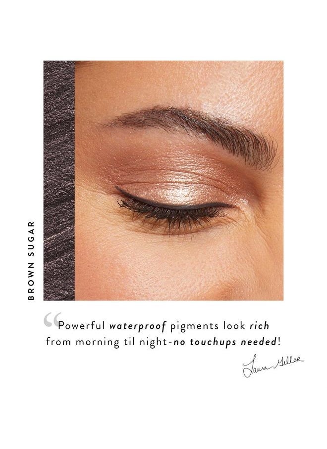 LAURA GELLER NEW YORK - INKcredible Gel Eyeliner - Blackbird - Waterproof Smudge-proof Eyeliner Pencil - Built in Sharpener - Image 1