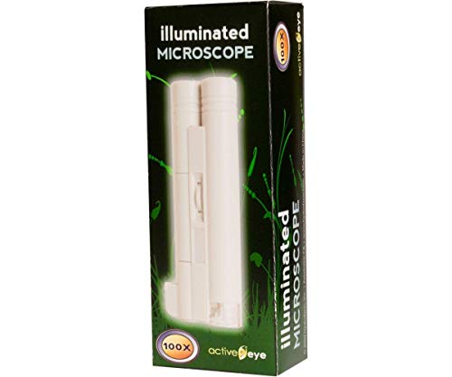Hydrofarm Active Eye AEM100 Microscope, 100x Magnification Includes 2 AA Alkaline Batteries - Image 2