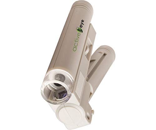 Hydrofarm Active Eye AEM100 Microscope, 100x Magnification Includes 2 AA Alkaline Batteries - Image 4