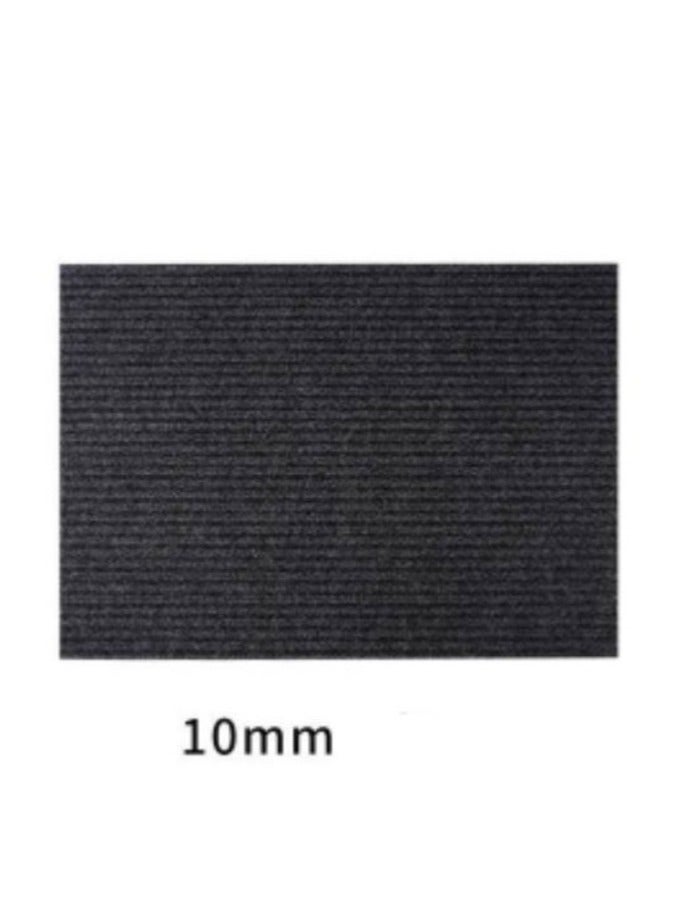 Dust Removing and Water Absorbing Carpet Car Trunk Three Stripe Thickened Elevator Mat Fireproof - Image 1