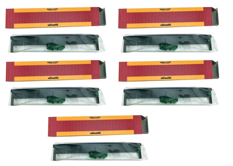 VAVIA Ribbon Cartridge, Pr2e PR2 Passbook Olivetti Nantia K10, Pr 02, Ne, Pr 2+ (Pack of 5) - Image 1