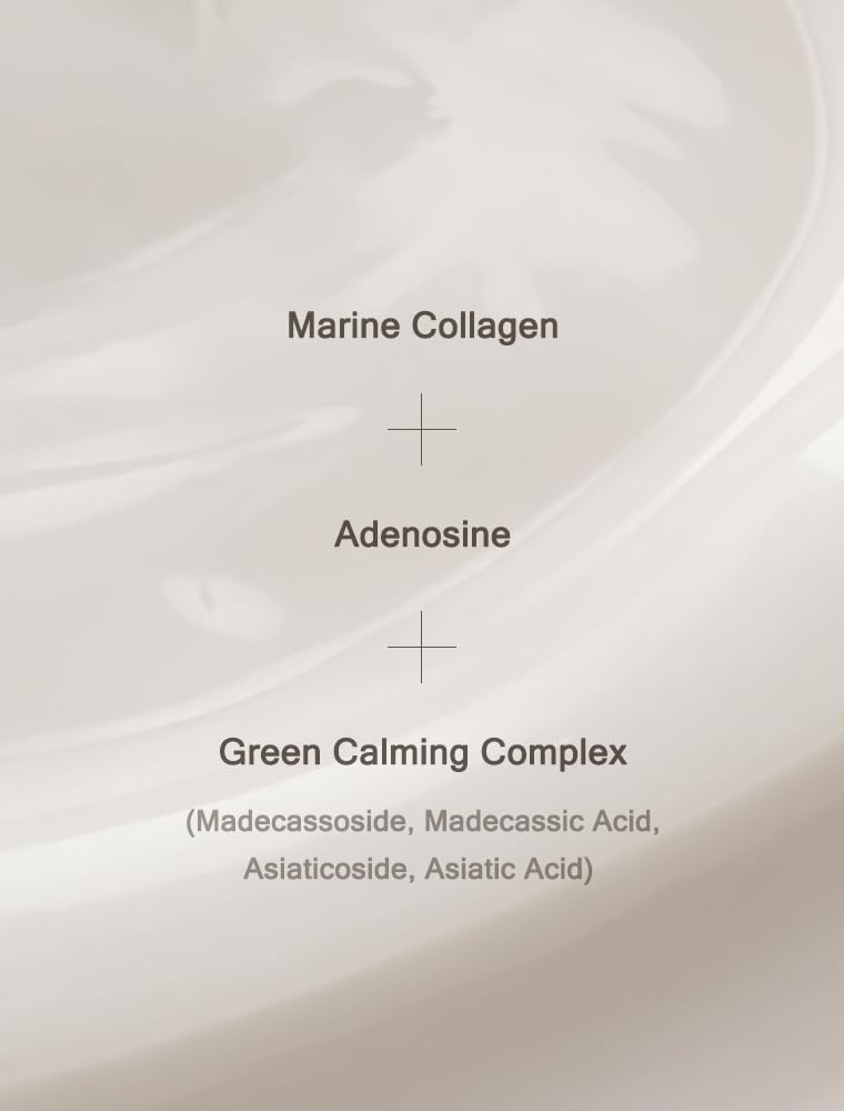 MIZON Collagen Power Lifting Cream Face Moisturizer with Marine Collagen Adenosine Hyaluronic Acid Green Calming Complex Lifting and Tightening (2.53 fl. oz.) - Image 5