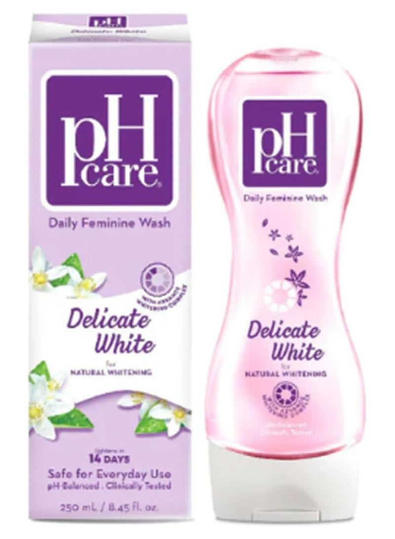 بي إتش كير غسول نسائي للمناطق الحميمية لبياض طبيعي 250 مل - Image 1