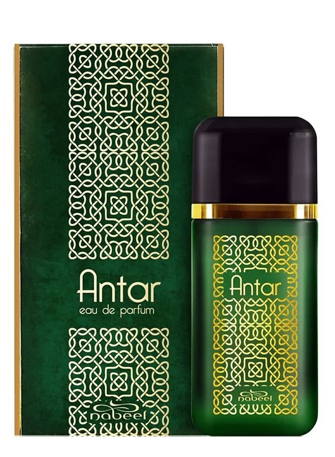 نبيل دهن العود عنتر جولد عيار 24 أودي وودي دان العود أميري ماء عطر ديزرت ليذر 100 مل - عطور مجموعة تريندي - Image 1