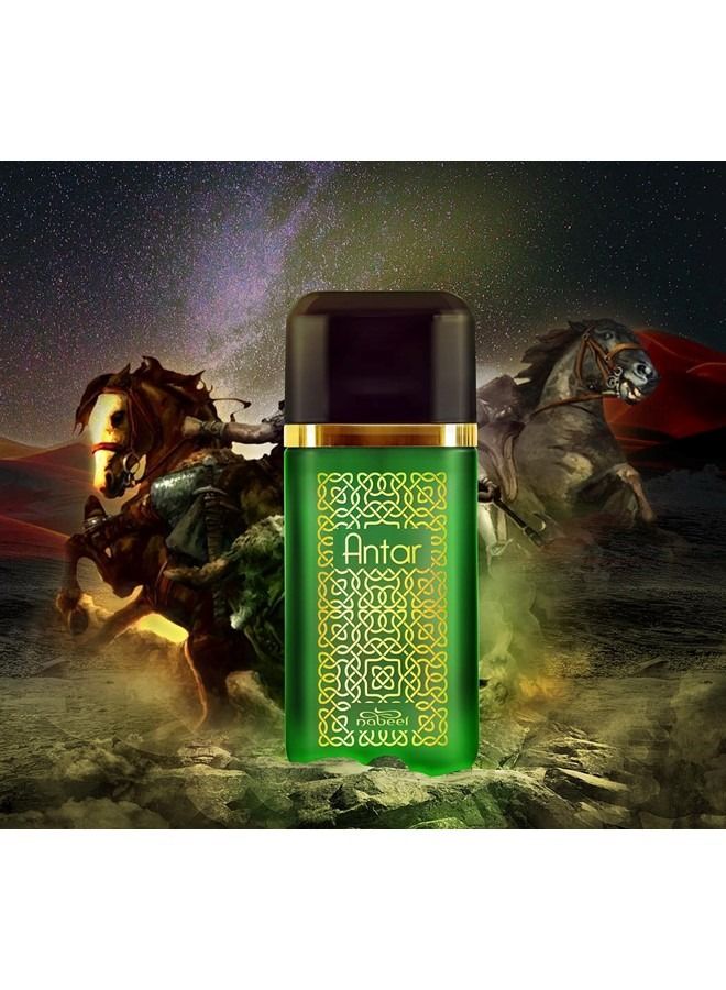 نبيل دهن العود عنتر جولد عيار 24 أودي وودي دان العود أميري ماء عطر ديزرت ليذر 100 مل - عطور مجموعة تريندي - Image 5