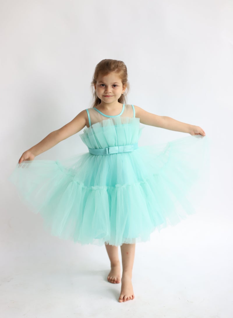 دىدانيالا فستان تول بطبقات - Image 2