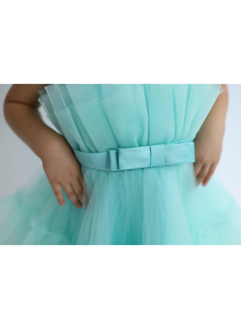 دىدانيالا فستان تول بطبقات - Image 3