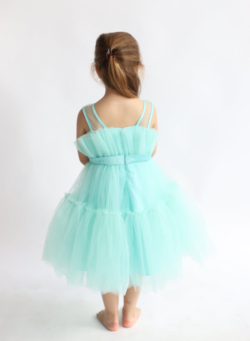 دىدانيالا فستان تول بطبقات - Image 4