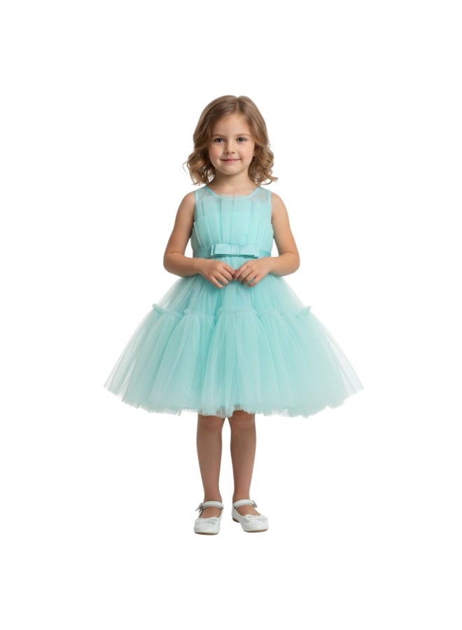 D'Daniela Layered Tulle Dress - Image 1