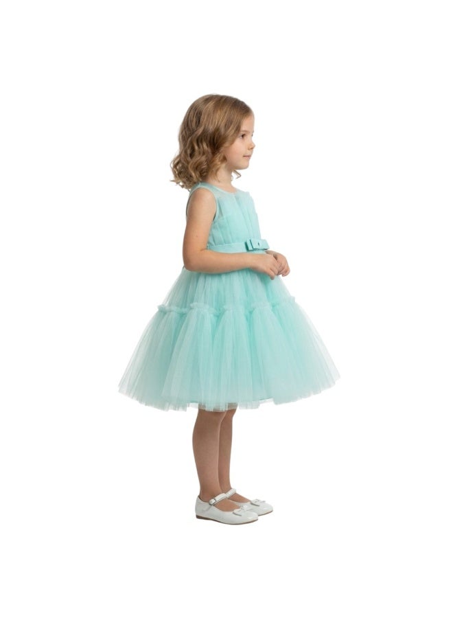 D'Daniela Layered Tulle Dress - Image 2