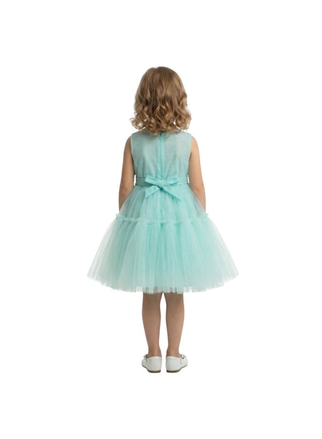 D'Daniela Layered Tulle Dress - Image 3