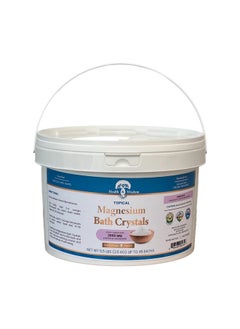Health and Wisdom Magnesium Bath Crystals - Magnesium Flakes For Bath, Magnesium Chloride Flakes, Magnesium Bath Flakes, Magnesium Bath Soak, Magnesium Soak, Magnesium Chloride Bath Flakes - 88 Ounces  - Image 1