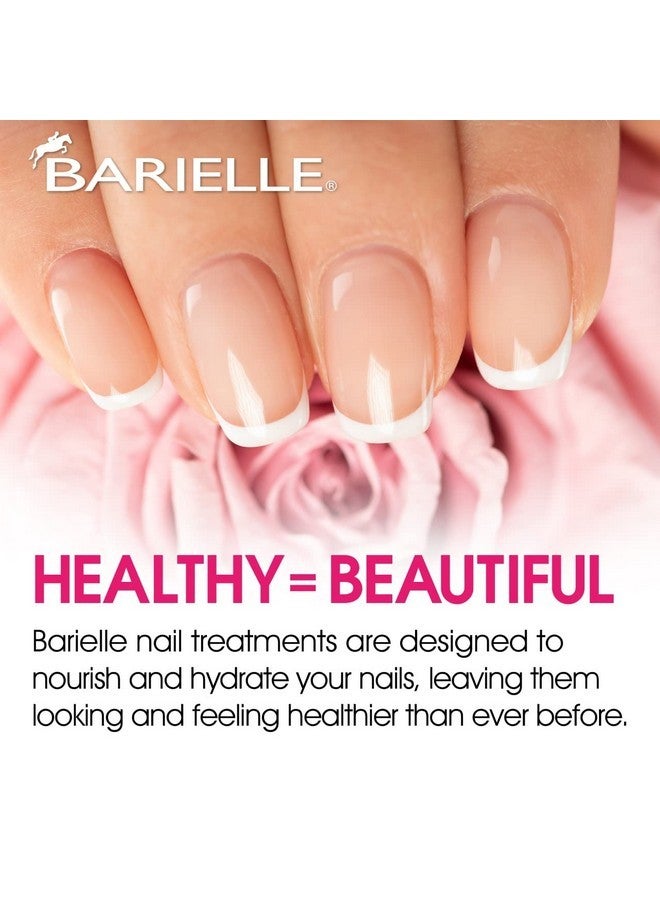 BARIELLE Protect Plus Color Nail Strengthener, Beige, 0.5 Ounce - Image 3