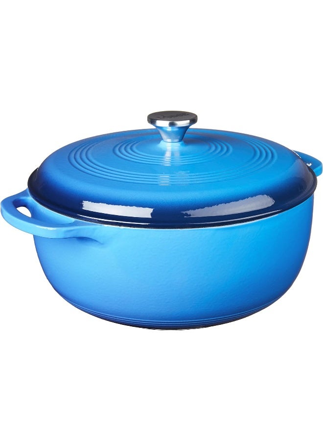 LODGE Enameled Dutch Oven 7.5 Qt  - Image 4
