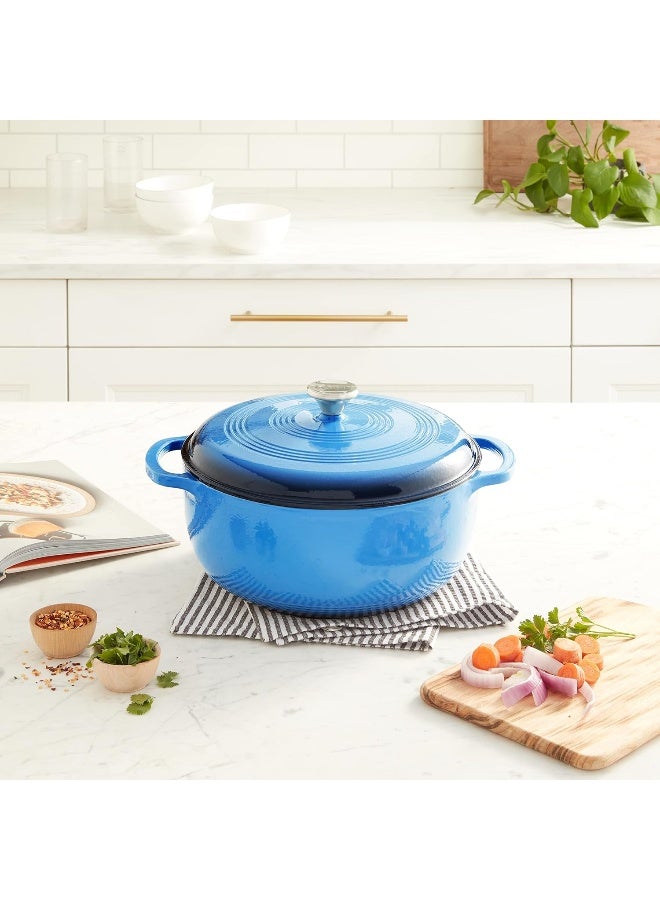 LODGE Enameled Dutch Oven 7.5 Qt  - Image 5