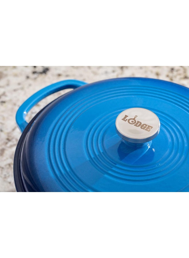 LODGE Enameled Dutch Oven 7.5 Qt  - Image 2
