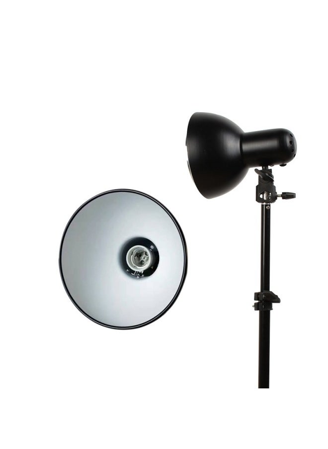 Generic - Divine Girl Photo Spotlight Fill Light Led Small Shooting Photography Trembles Net Red Anchor Live Light-Light Source Color:Lampshade (without Bulb Without Bracket) - Image 1