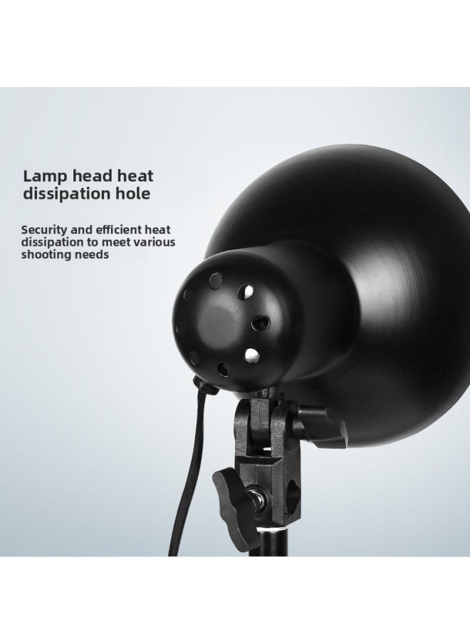 Generic - Divine Girl Photo Spotlight Fill Light Led Small Shooting Photography Trembles Net Red Anchor Live Light-Light Source Color:Lampshade (without Bulb Without Bracket) - Image 1