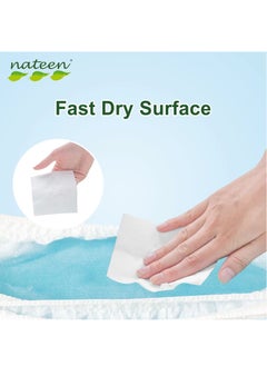 nateen Premium Care Baby Diapers,Size 5 (12-25kg),X-Large,112 Count Diapers,Super Absorbent,Double Lock Leak Barriers Baby Diapers.  - Image 5