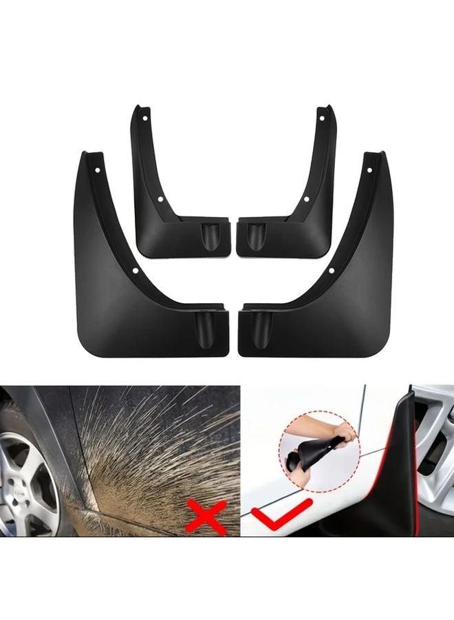 4pcs For Rox 01 2023 2025 Fender Mud Flaps Durable Anti Scratch Protection - Image 5