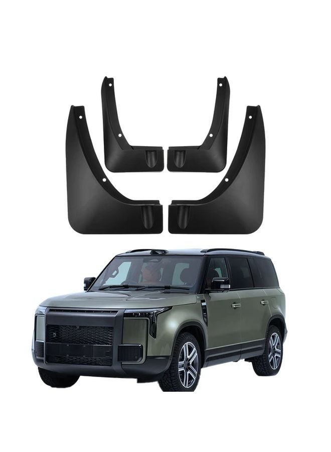 4pcs For Rox 01 2023 2025 Fender Mud Flaps Durable Anti Scratch Protection - Image 4