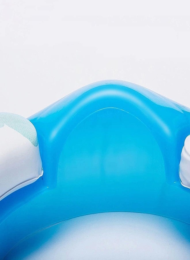 Toyfinity Cushioned Potty Trainer Seat with Support Handles | Baby Potty seat fits on Standard Pot (Colour & Print May Vary) - Image 4