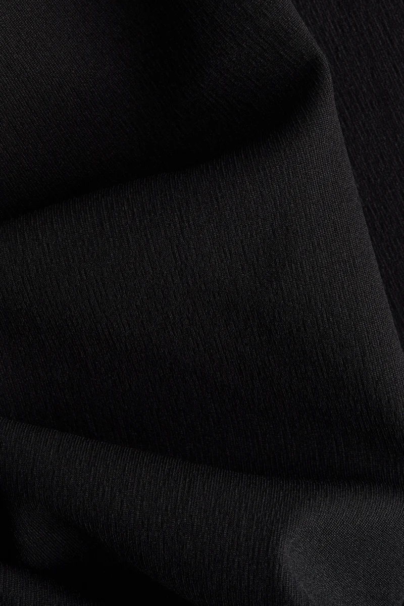 H&M  Draped button-detail dress for Women | Best Price UAE