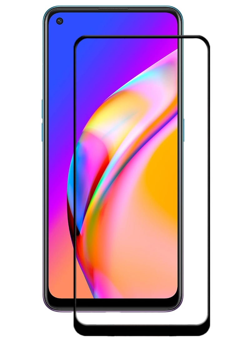 ACLIX Antistatic ESD Dustproof Premium Quality High Definition Tempered Glass Screen Protector Designed For Oppo A94 5G - Image 1