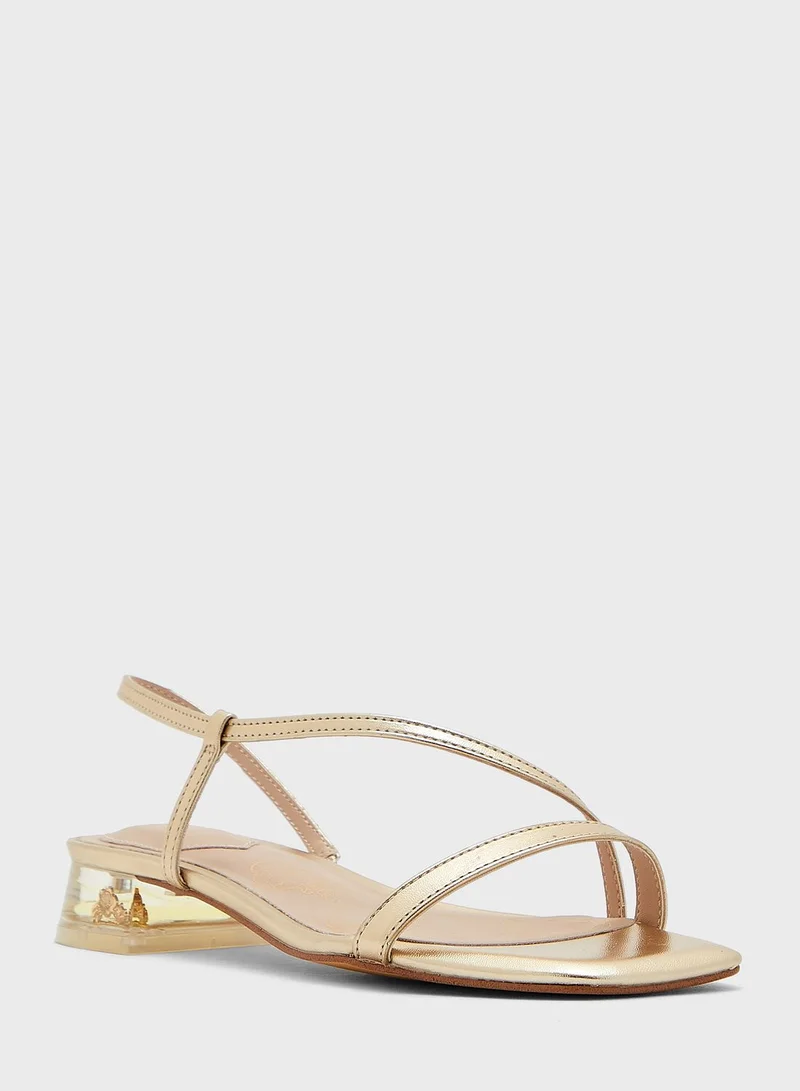 ALDO Rosestep Flat Sandals