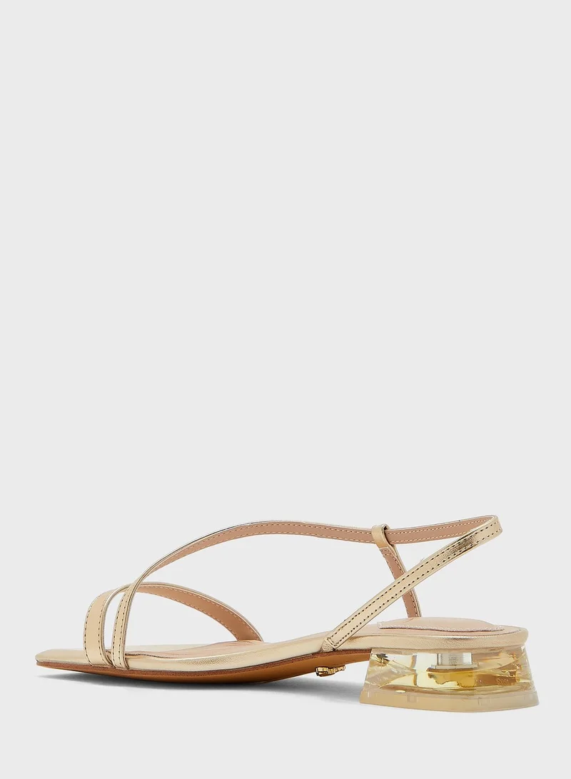ALDO Rosestep Flat Sandals