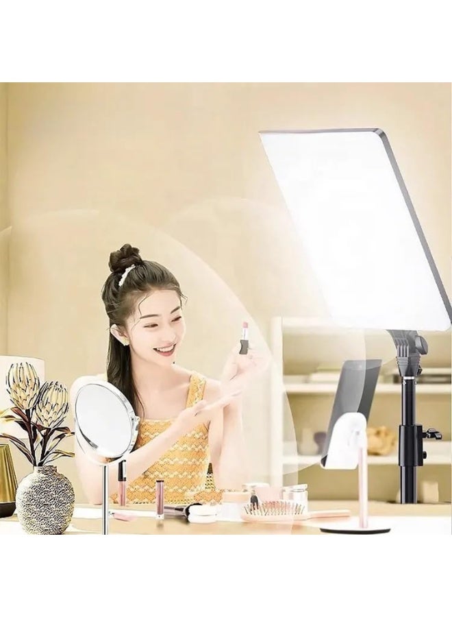 جينرال برو كشاف إضاءة LED مستطيل احترافي GenPro RL-16 – 60 واط، درجة حرارة لون 2700K–7500K، مع تحكم عن بعد - Image 3