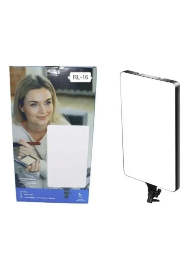 جينرال برو كشاف إضاءة LED مستطيل احترافي GenPro RL-16 – 60 واط، درجة حرارة لون 2700K–7500K، مع تحكم عن بعد - Image 4