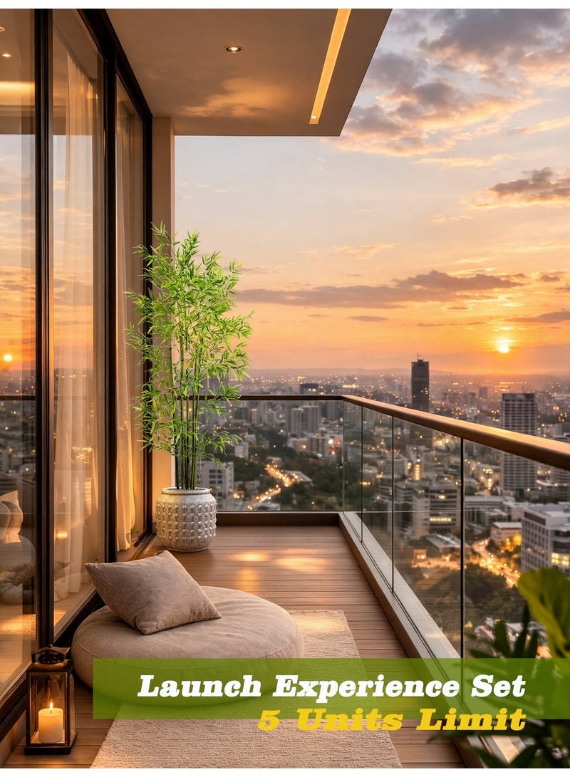 Artificial Bamboo Tree with Pot – Launch Edition - Image 2