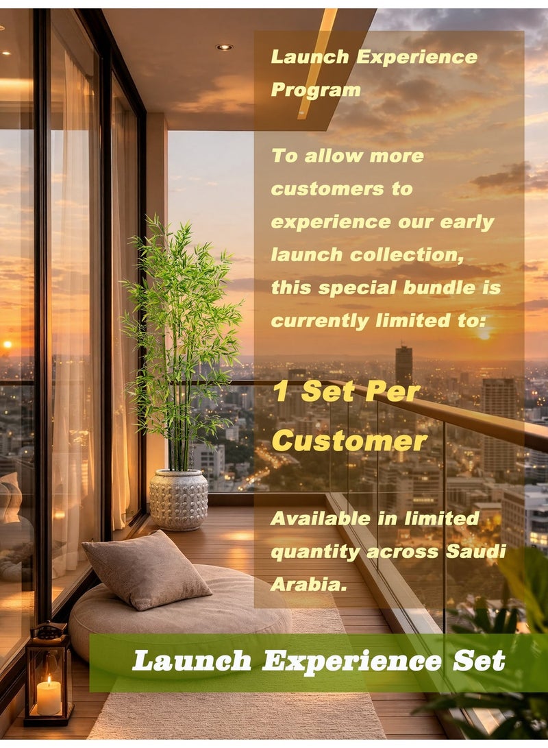 Artificial Bamboo Tree with Pot – Launch Edition - Image 5