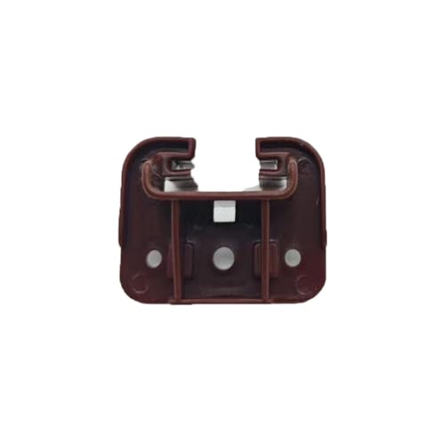 ChenYu 10 sets for kenlin Drawer Slide Track Guide Glide - Replacement Parts for Dressers and Nightstands - Bottom Mount - Brown (10) - Image 4