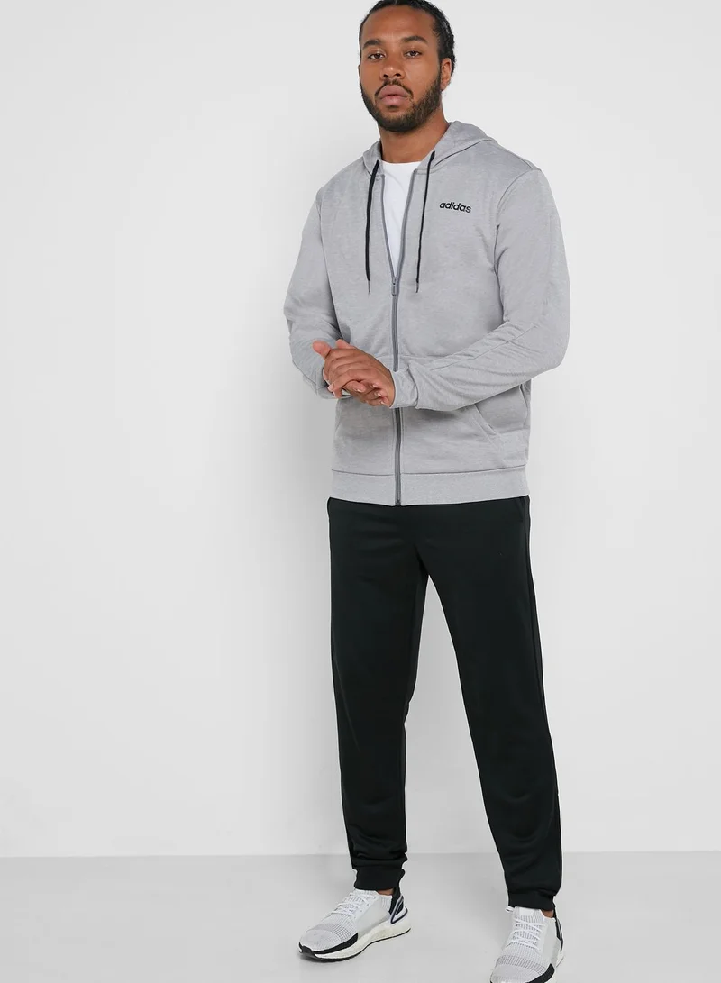 Adidas MTS Linear Hoodie + Sweatpants Set